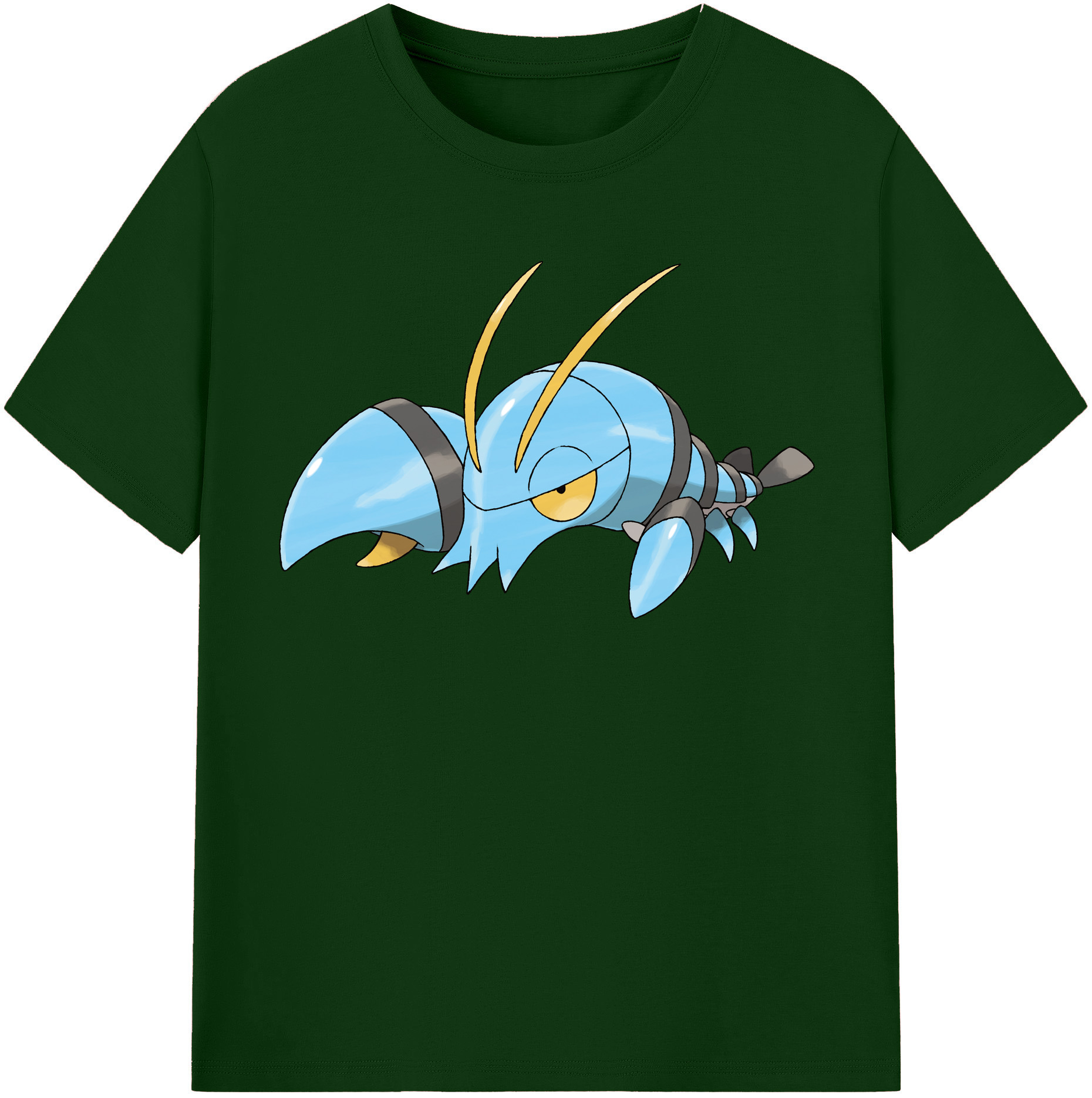 （画像用） ポケットモンスター Pokémon 綿100％半袖Tシャツ（フロントプリント）